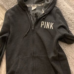 Victoria’s Secret PINK Zip-up Jacket New York